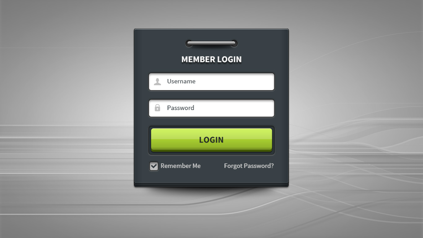 Squarespace member login