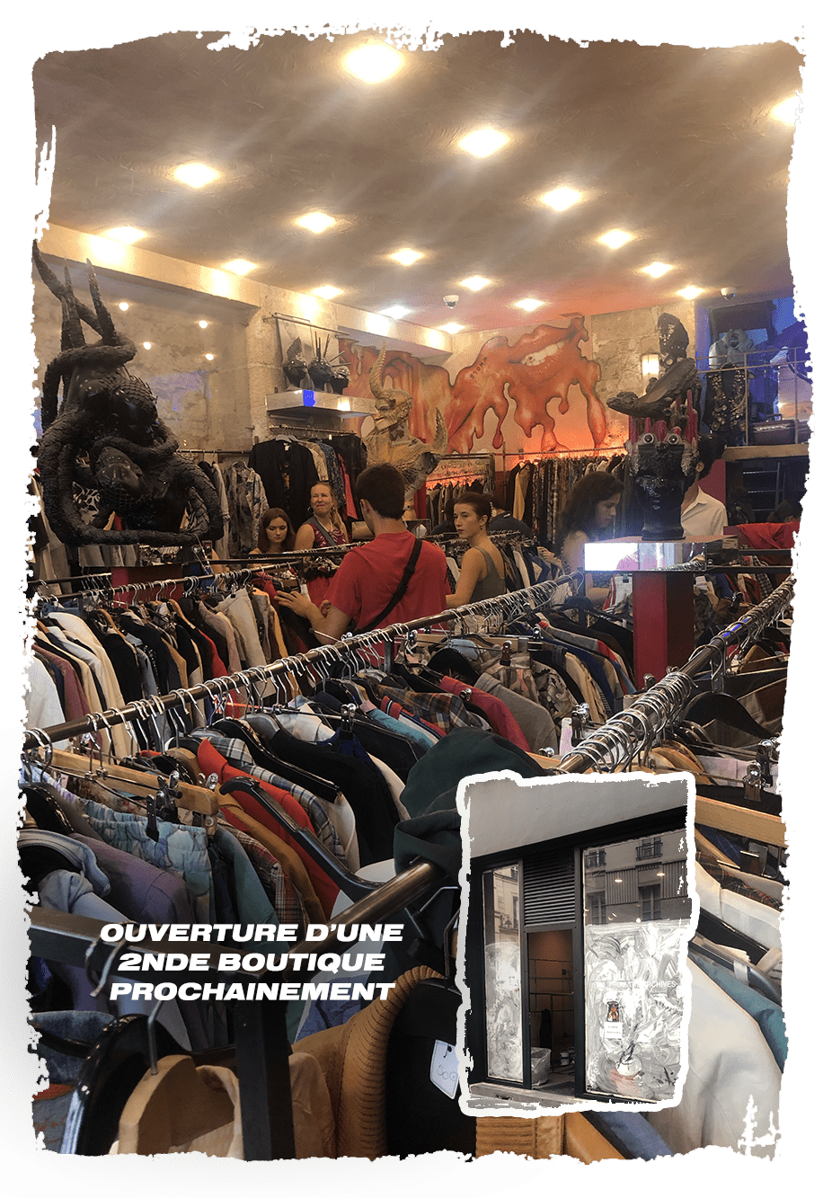 Freepstar Friperies à Paris