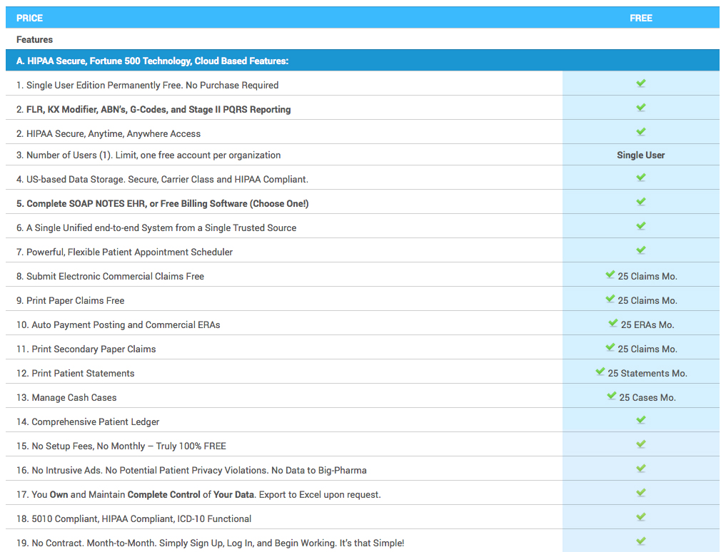 Physical Therapy Billing & Therapist EHR Software, 100 Free!Web based