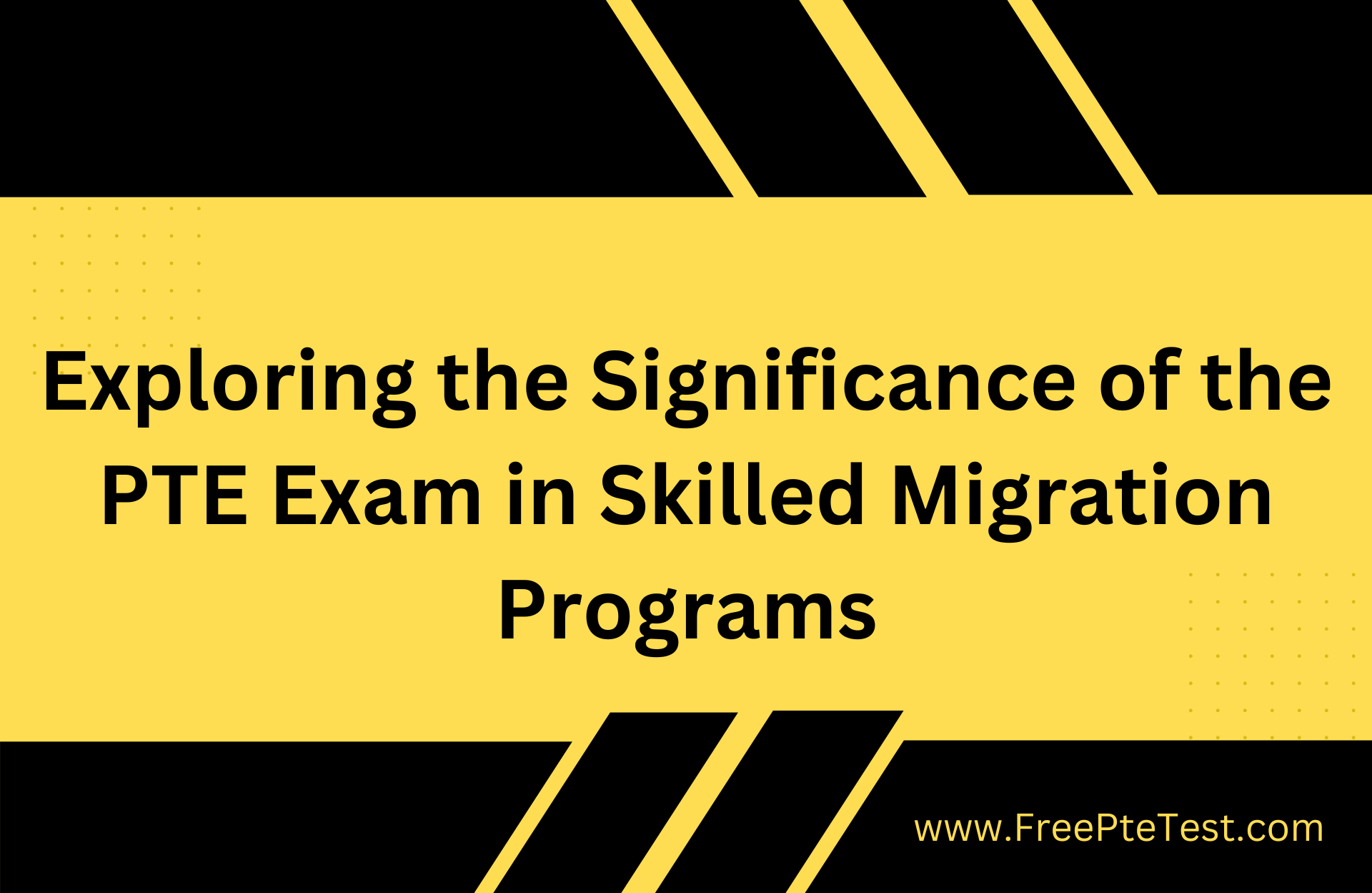 Exploring the Significance of the PTE Exam in Skilled Migration Free