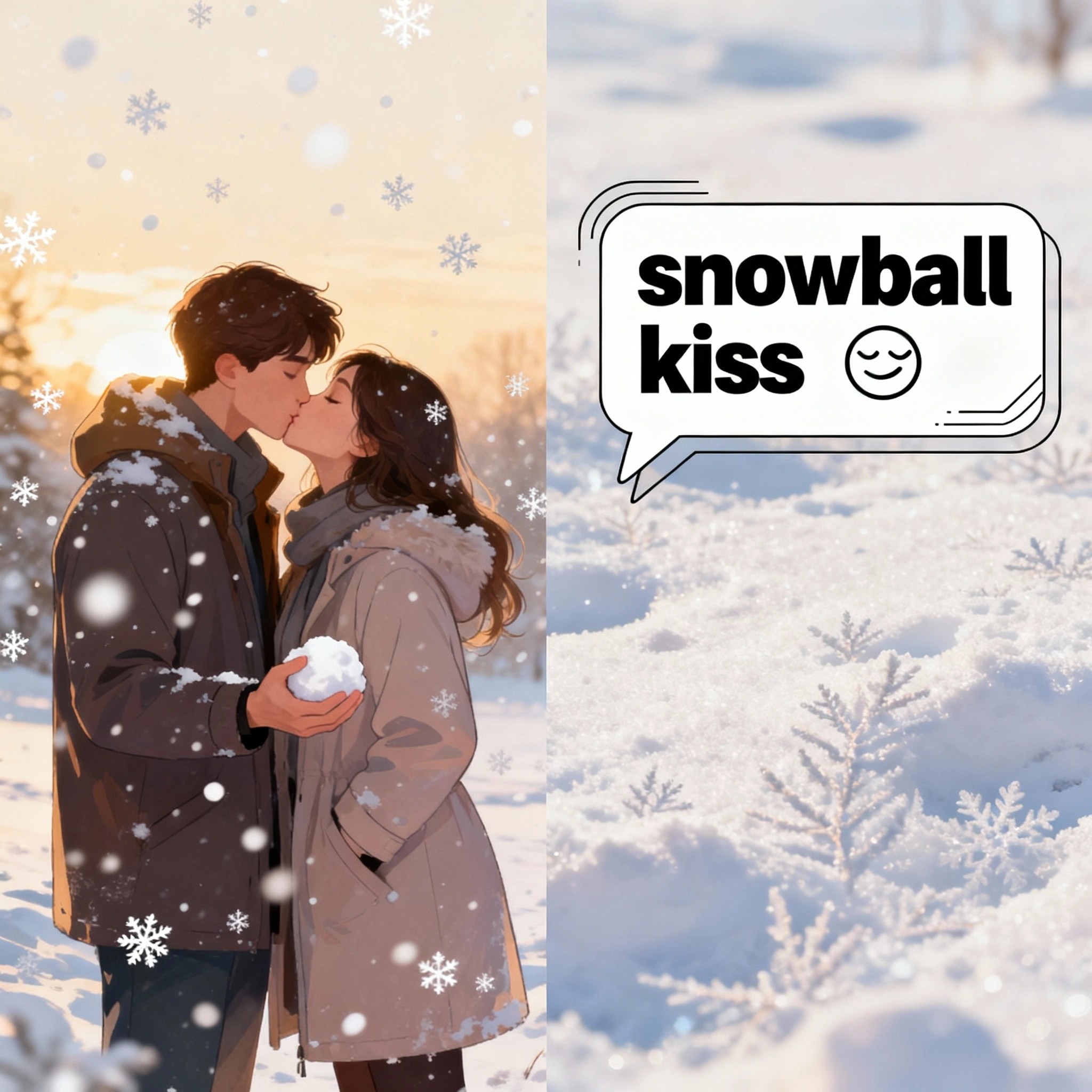 Snowball Kiss Meaning TikTok Trend Explained 2025