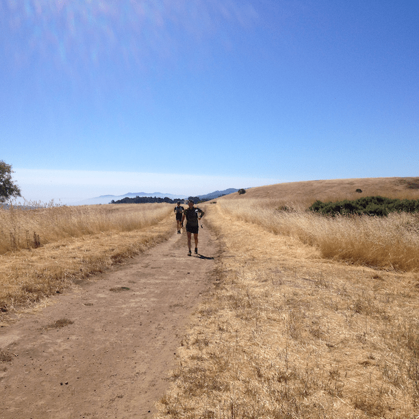 Bay Area Trail Running Windy Hill Portola Valley freeradical.me