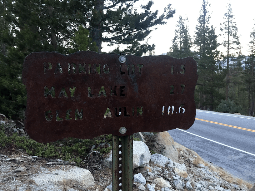 Exploring Yosemite May Lake, Mt. Hoffmann & McGee Lake freeradical.me