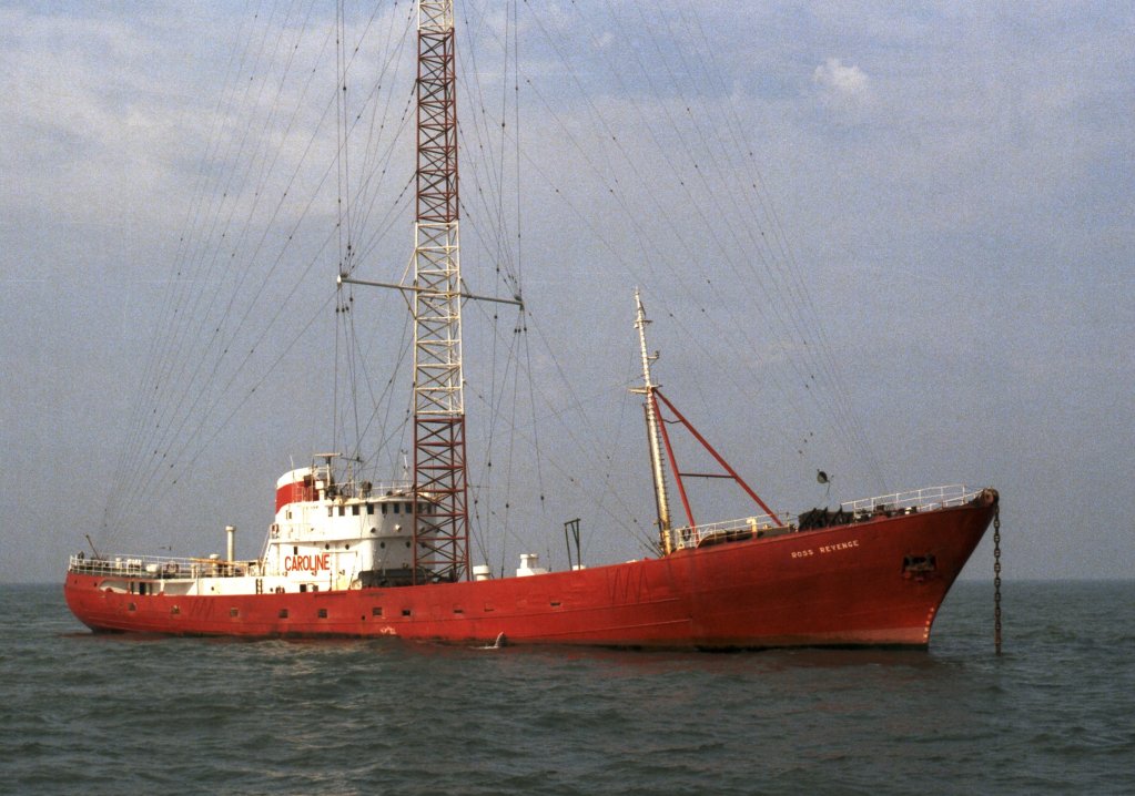 Radio Caroline the legendary incarnation of Freedom The Legend lives on