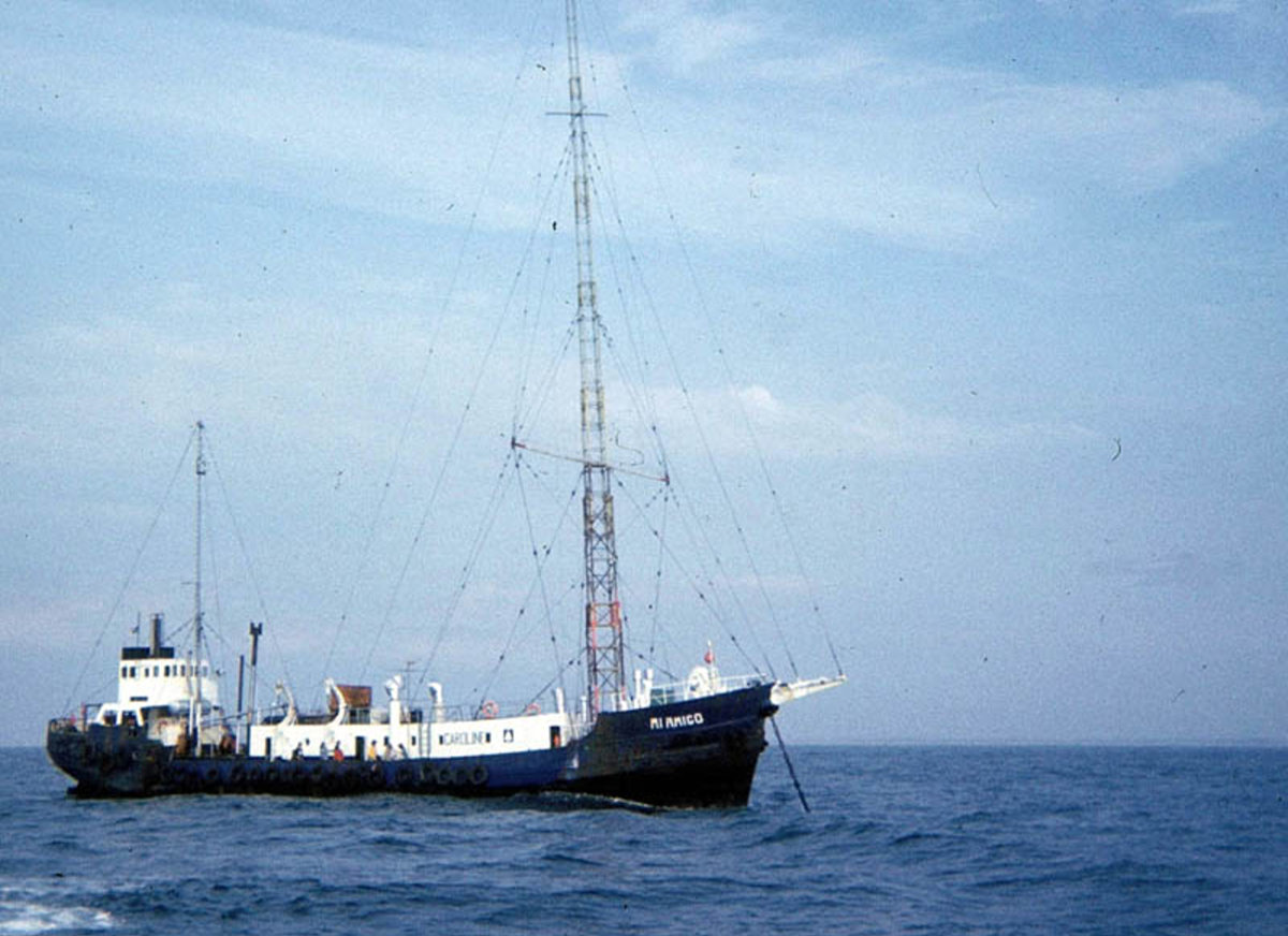 Free Radio Caroline Radio Caroline as a free and offshore station