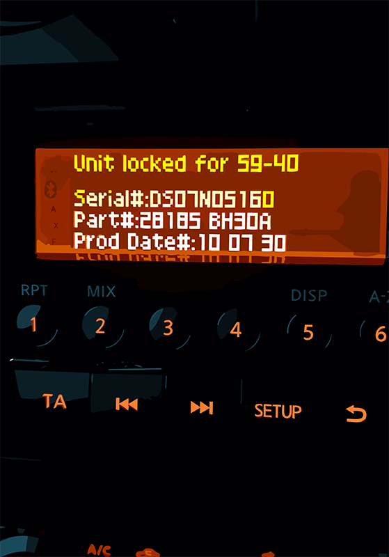 Nissan Micra Radio Code ··· Get Code in Minutes