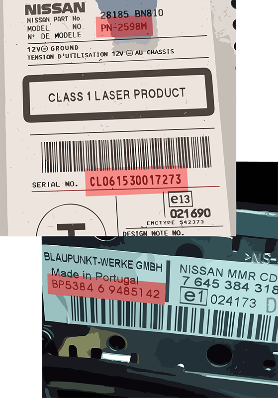 Nissan Micra Radio Code ··· Get Code in Minutes