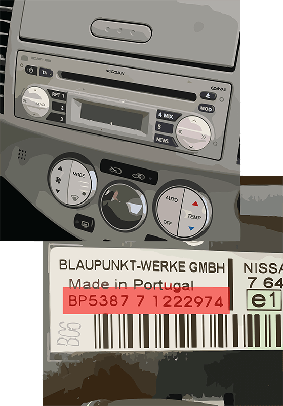 Nissan Radio Code Unlock Online, Fast and Reliable