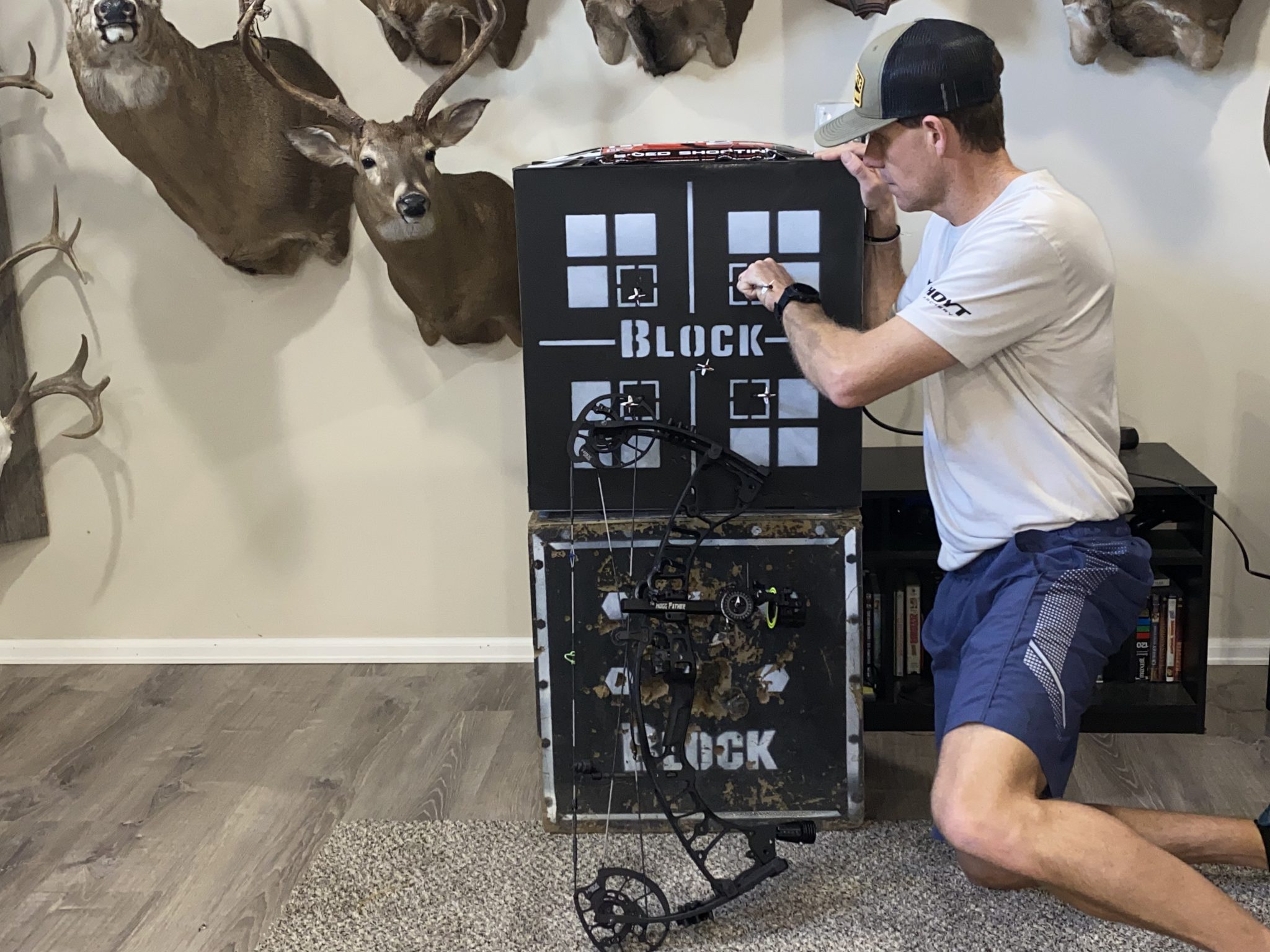 Build an Indoor Archery Range in Your Basement and Shoot YearRound