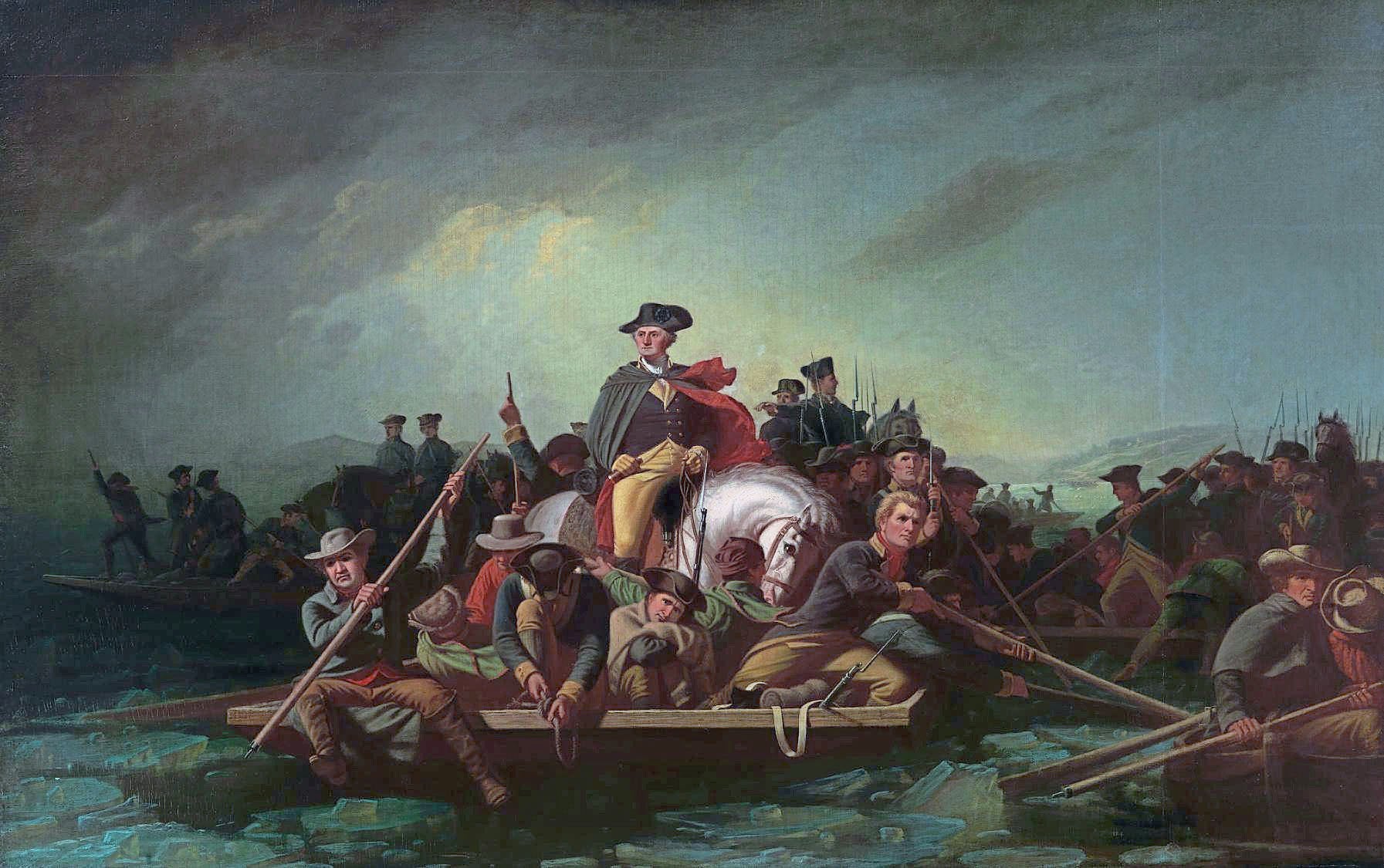 Washington’s 1776 Christmas Crossing of the Delaware Was a Last Resort