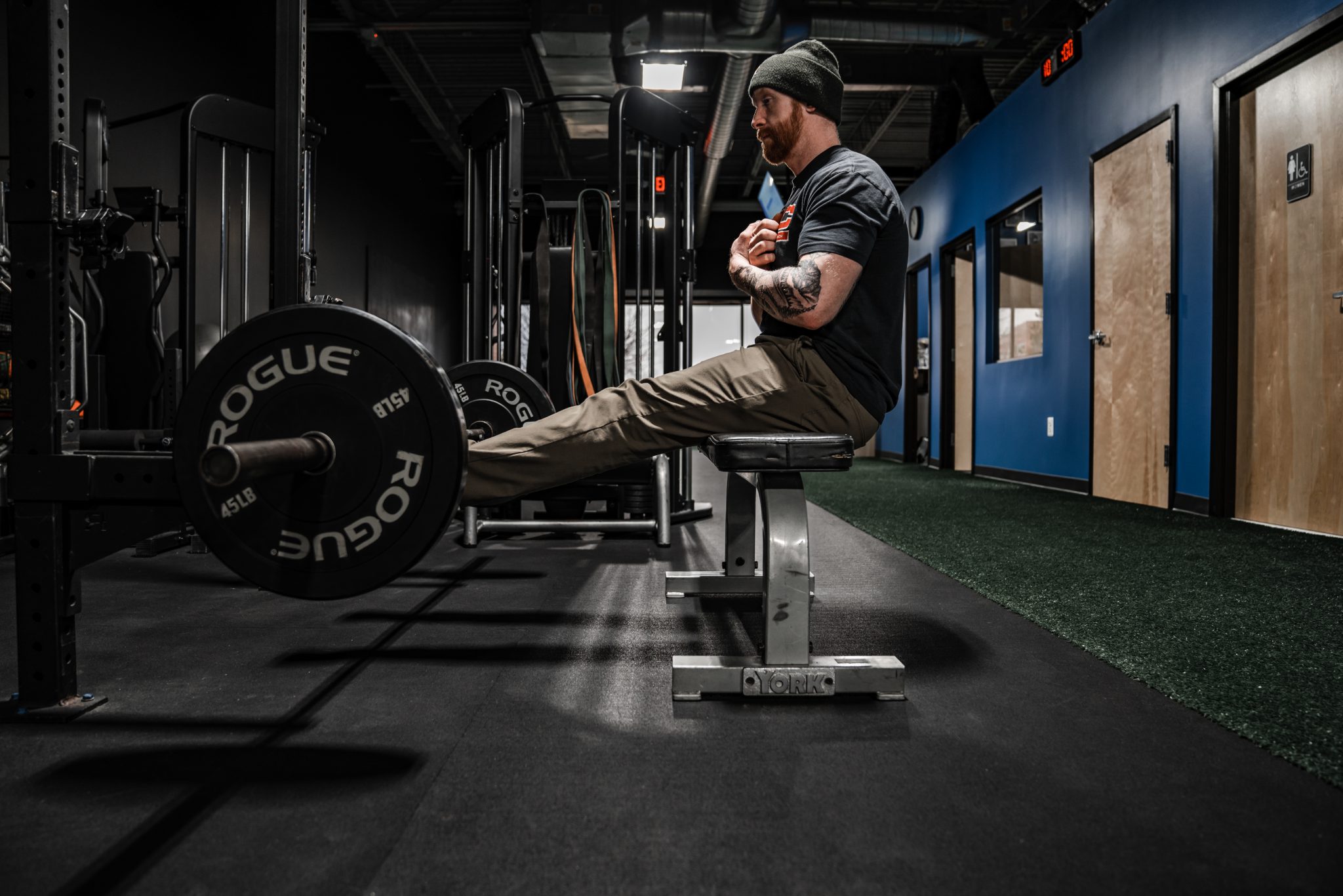 Roman Chair Situps Are Bad for You Don't Do Them