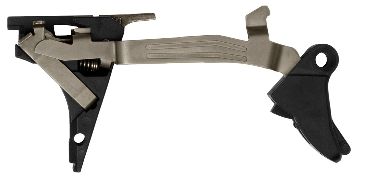 New Glock Performance Trigger, G20, Gunsite Glock Service Pistol