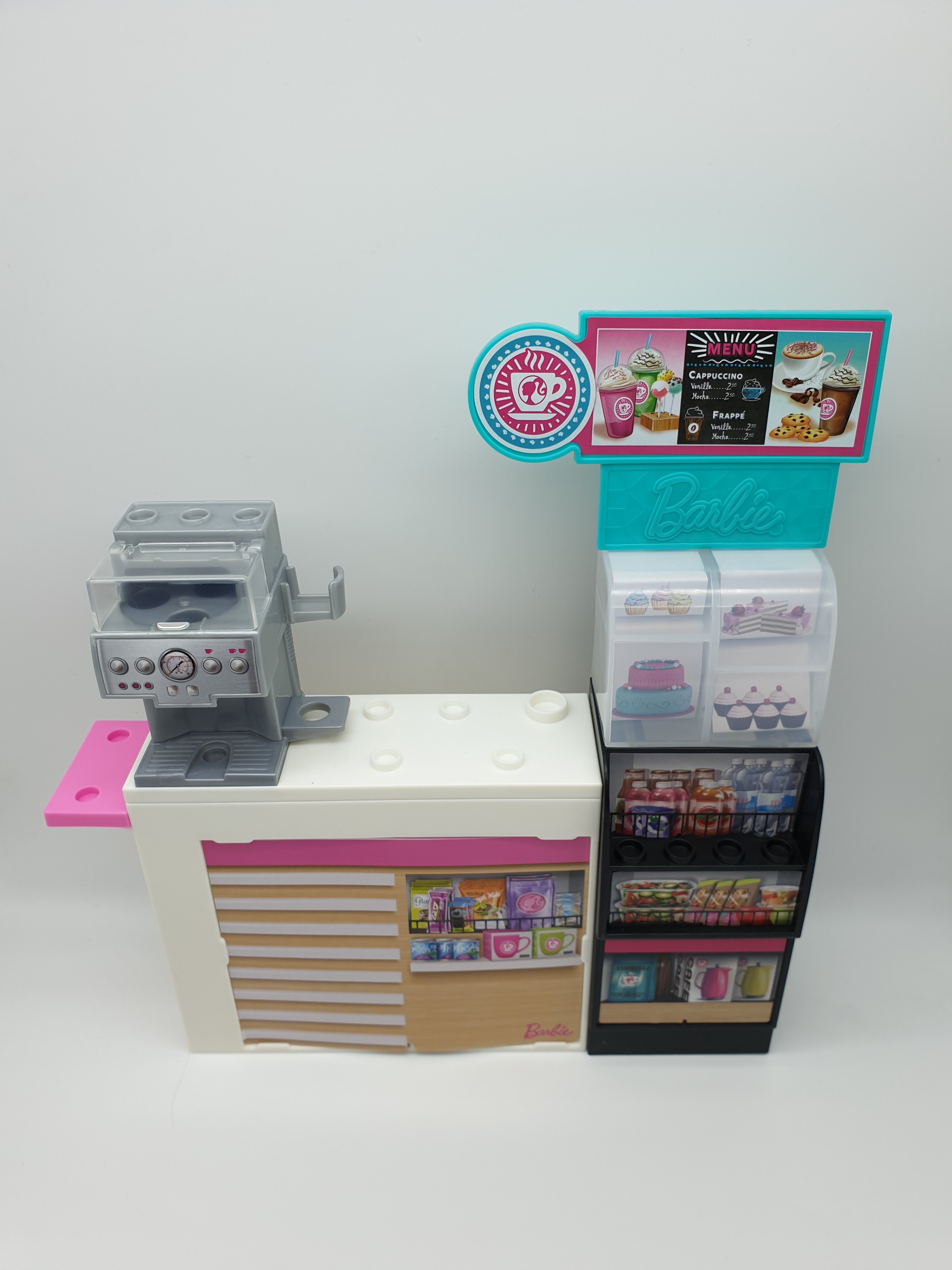 Barbie Coffee Shop Playset Review Free Range Barbie