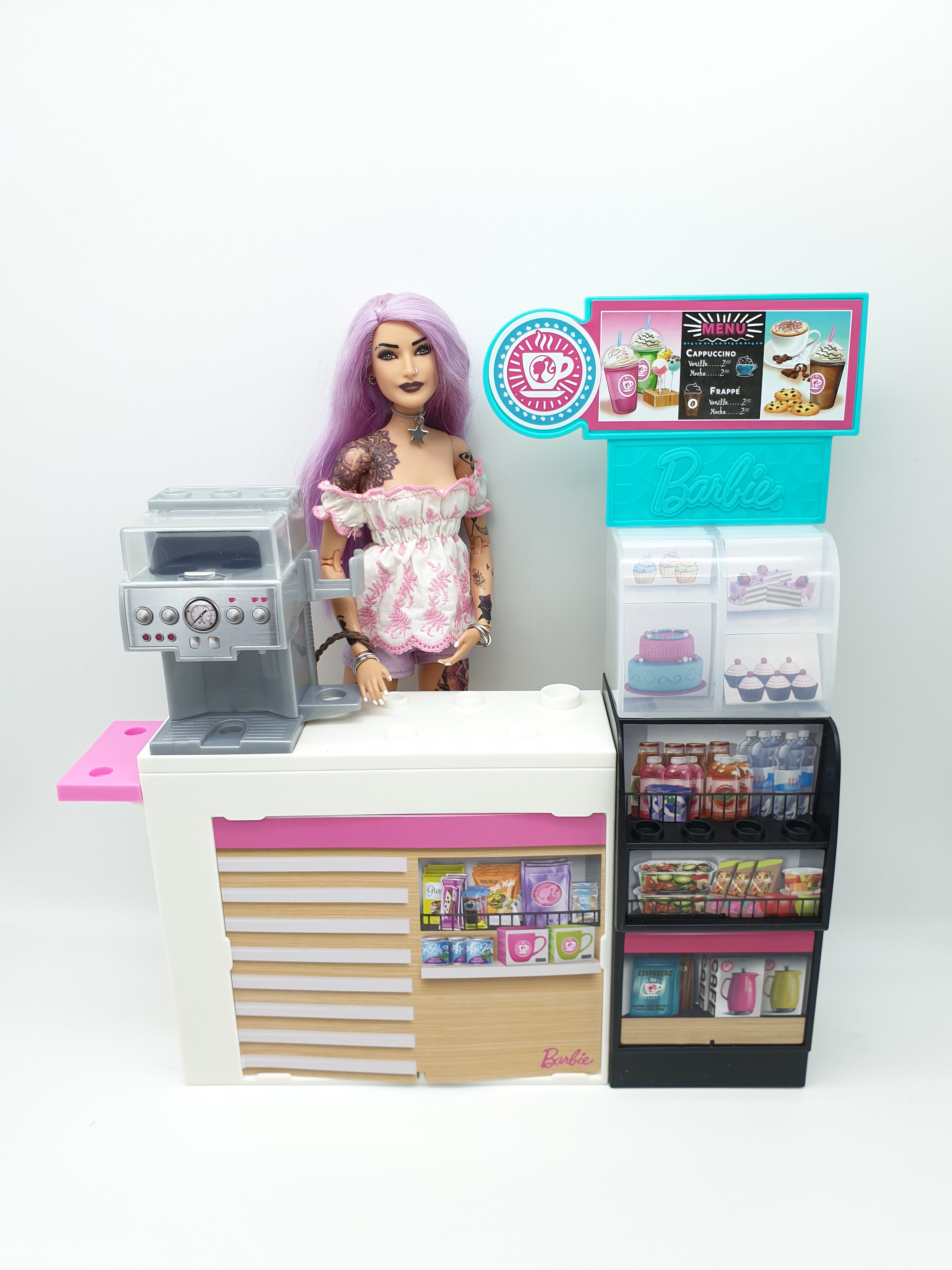 Barbie Coffee Shop Playset Review Free Range Barbie