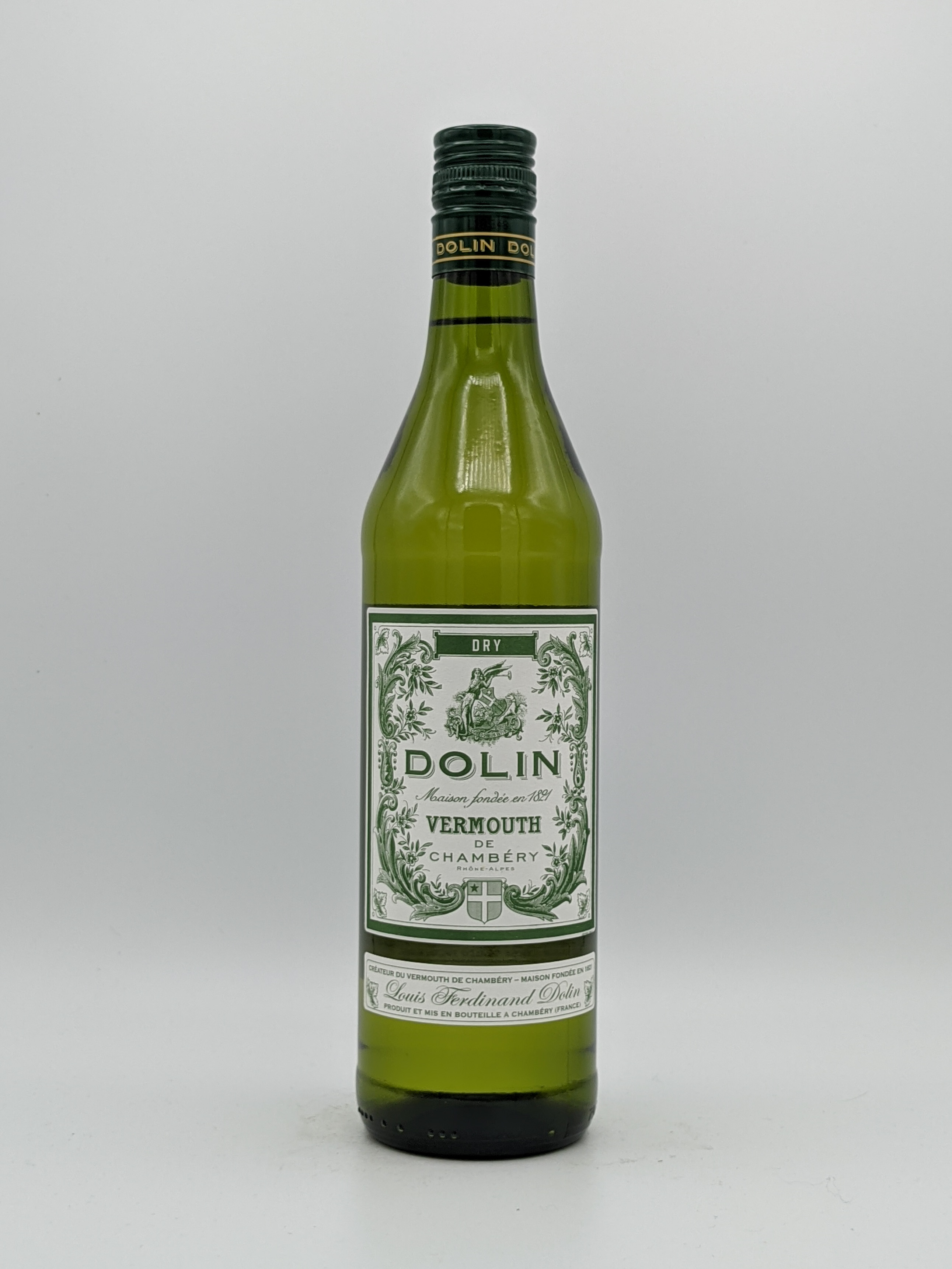 Dolin Dry Vermouth Free Range Wine & Spirits