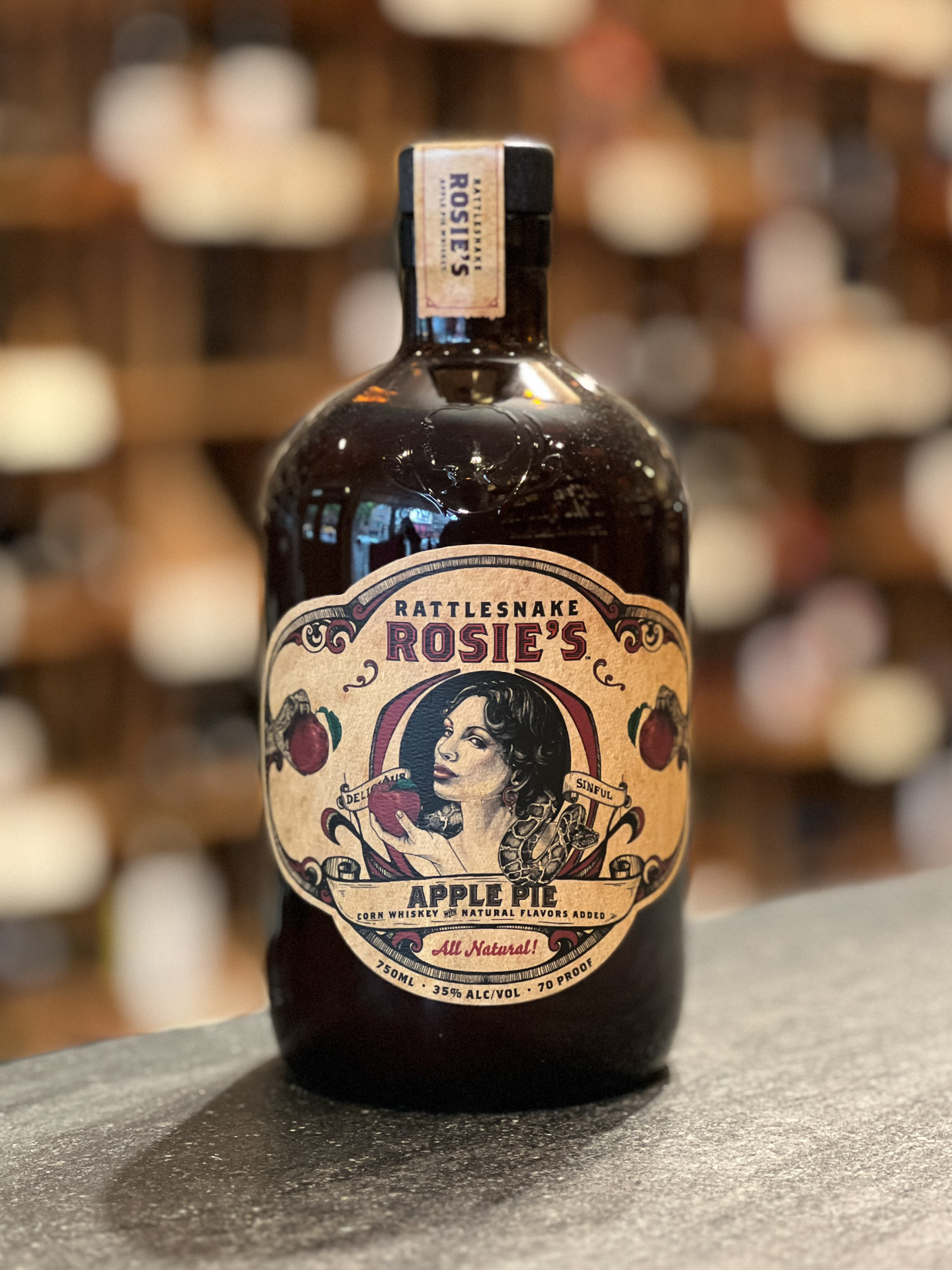 Rattlesnake Rosie's Apple Pie 750ml Free Range Wine & Spirits
