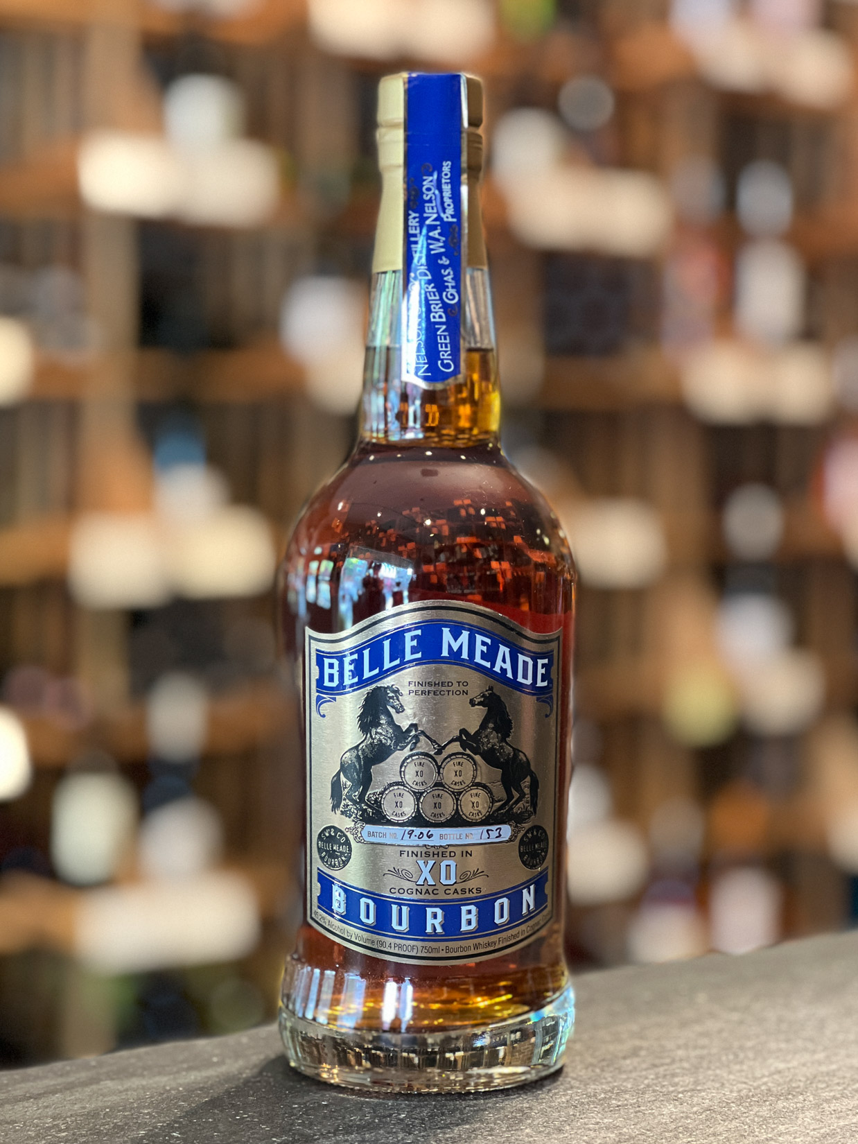 Belle Meade Bourbon XO Cognac Cask Free Range Wine & Spirits
