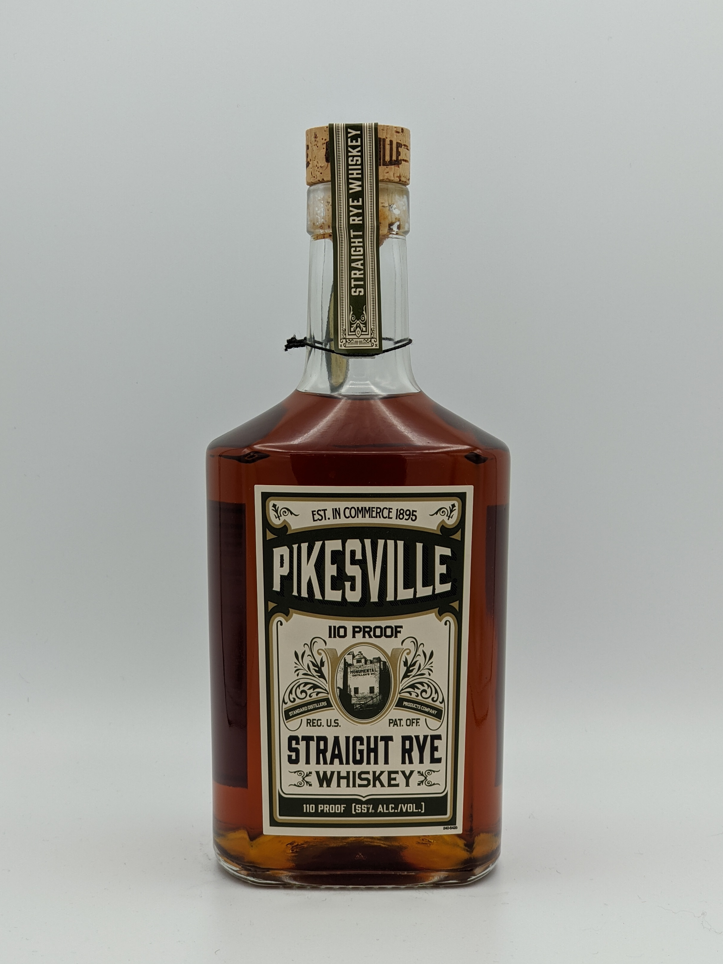Pikesville Straight Rye Whiskey Free Range Wine & Spirits