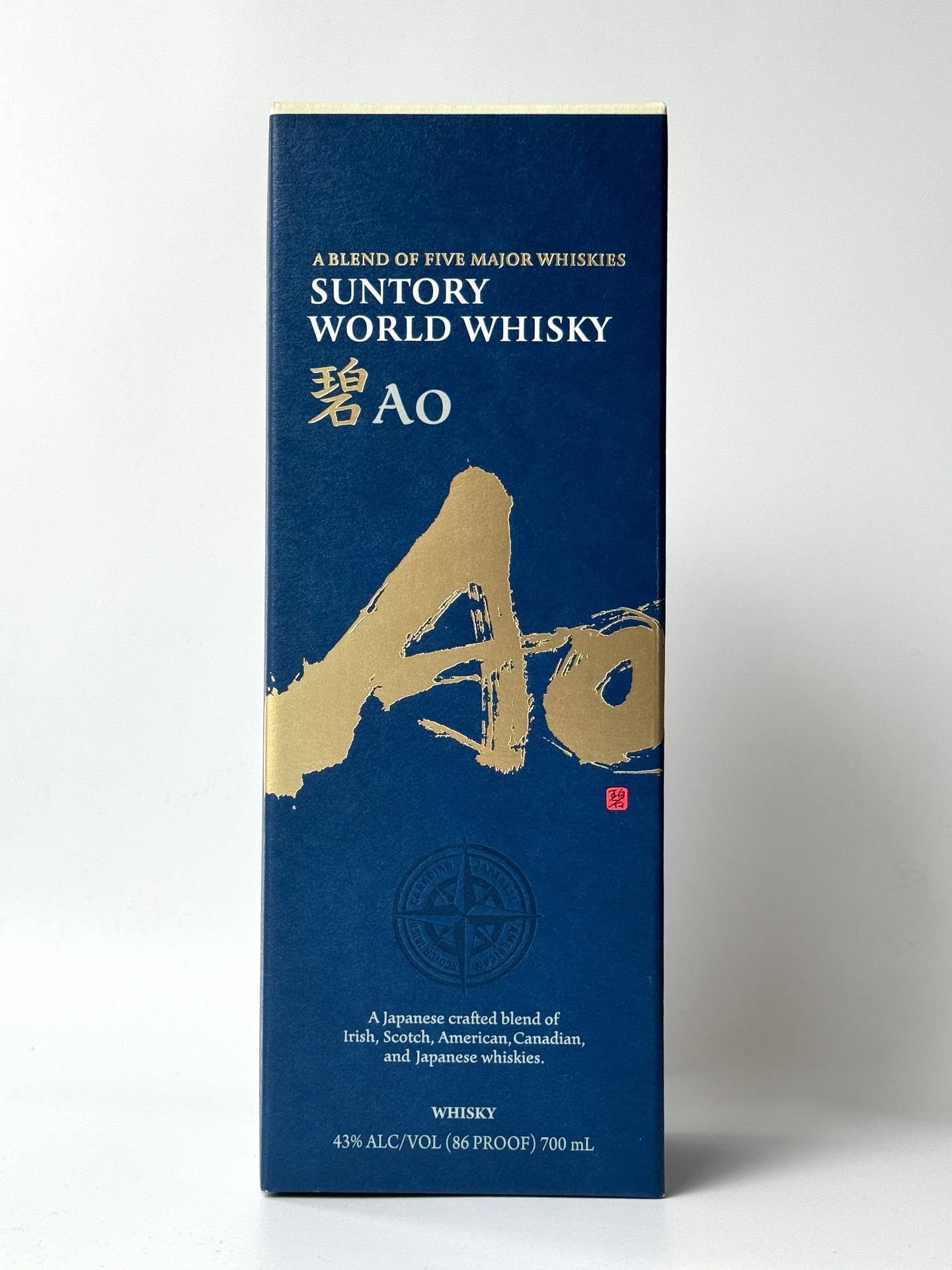 Suntory Whisky World Ao Free Range Wine & Spirits