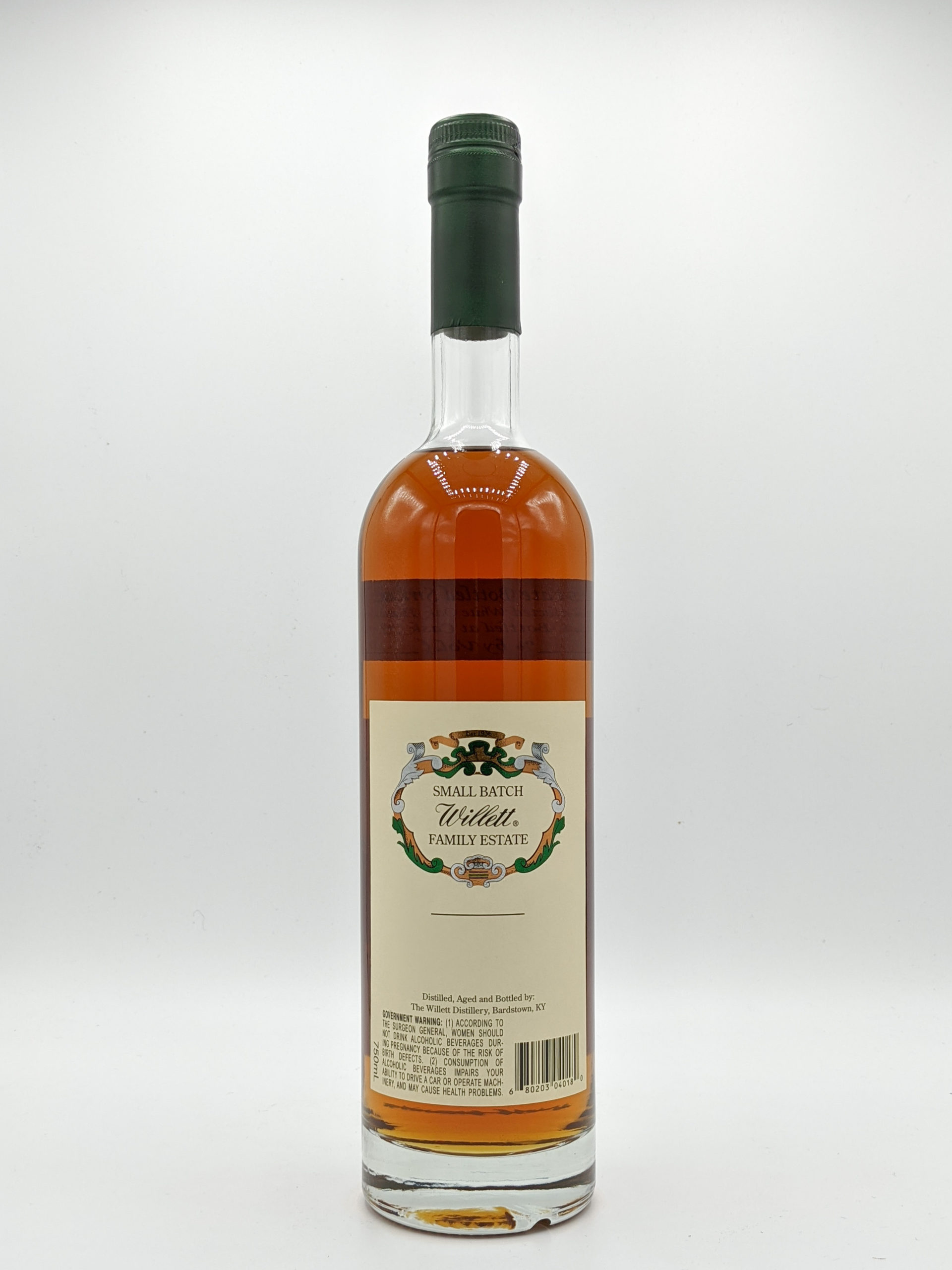 Willett 4 Year Straight Rye 109 Proof Free Range Wine & Spirits