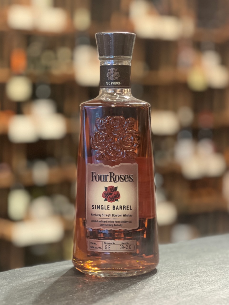 Four Roses Bourbon Single Barrel Free Range Wine & Spirits