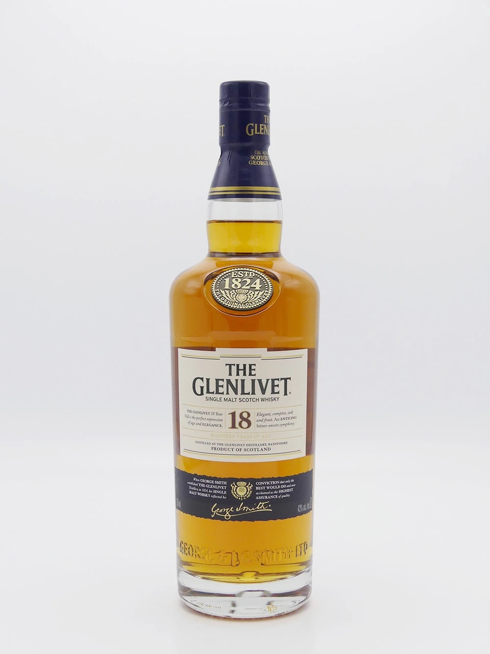 Glenlivet 18 Year Free Range Wine & Spirits