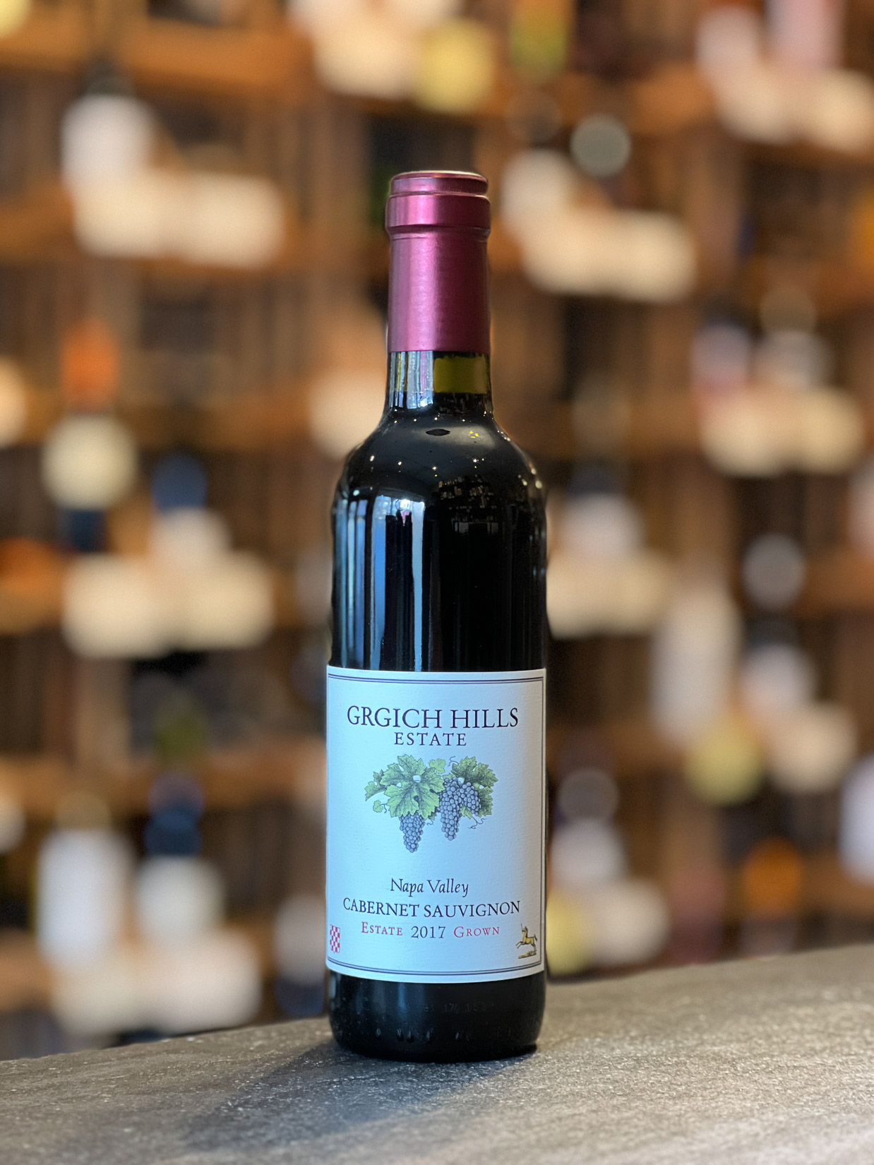 Grgich Hills Napa Valley Sauvignon 2017 375mL Free Range