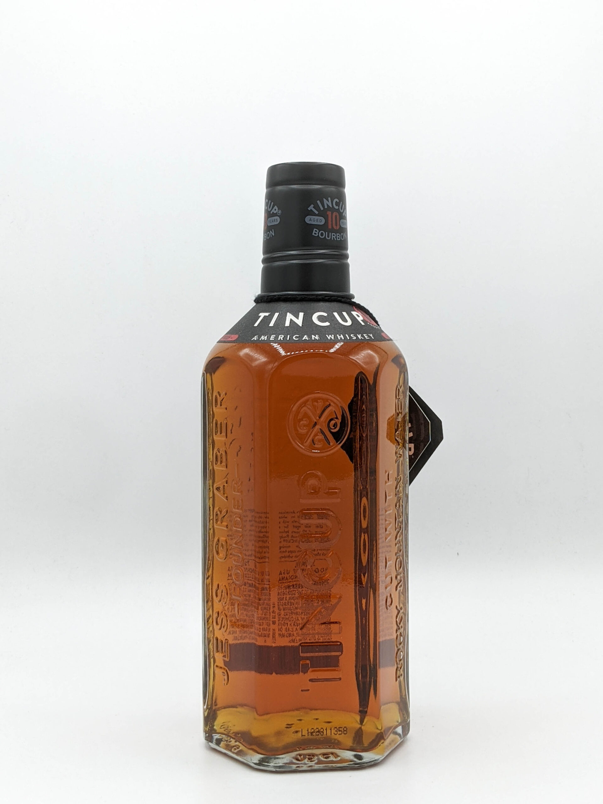 Tin Cup 10 year Bourbon Free Range Wine & Spirits