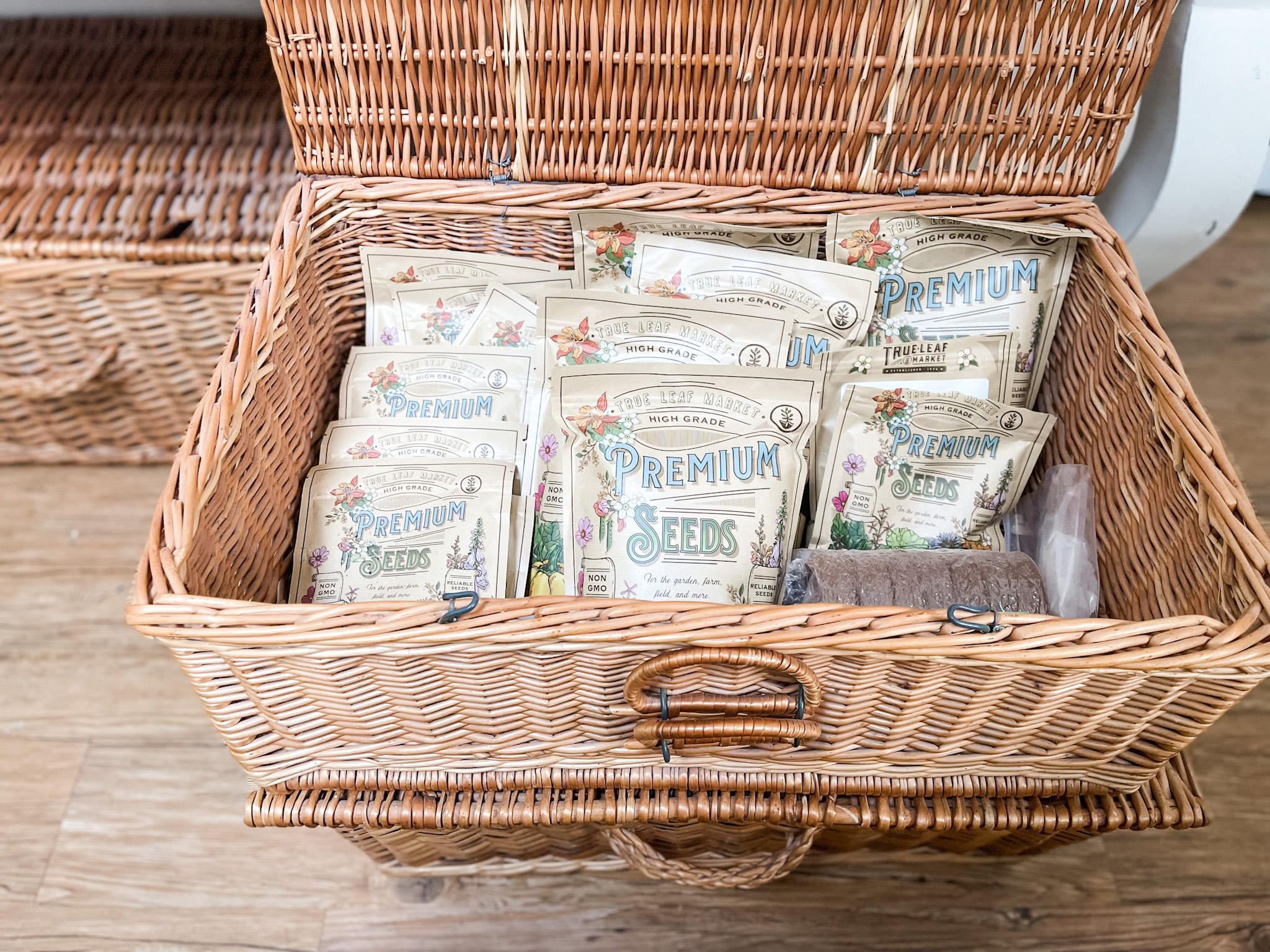 13 Creative Ways to Organize Your Home with Baskets Free Range Cottage