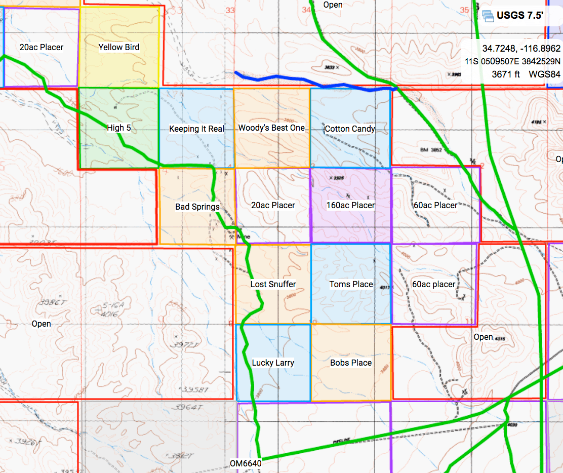 Mining Rights group fights BLM road closure in California Free Range