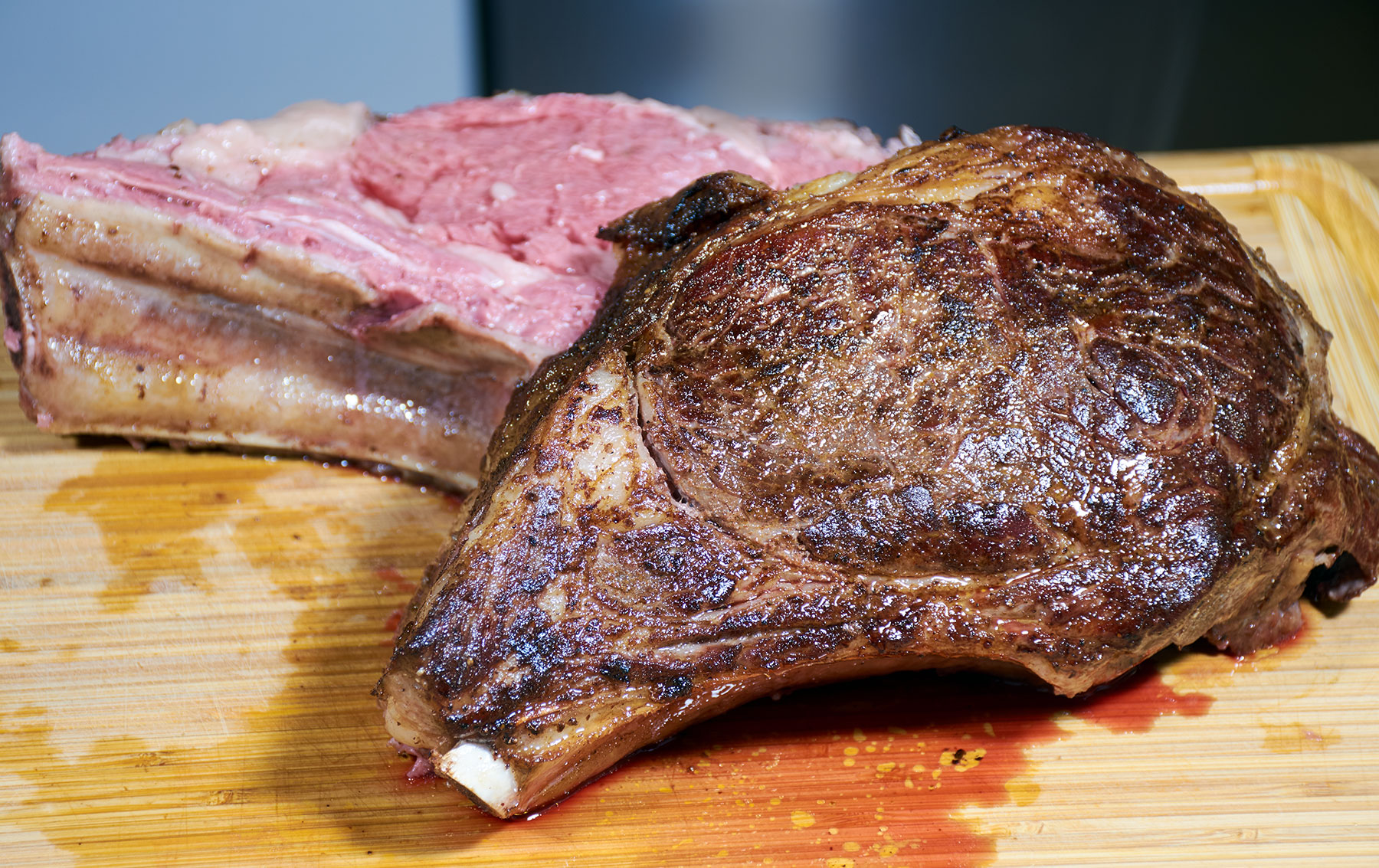 ‘Veld’ Prime Rib Steaks (R190/kg) (abt 400g each) Freerangers