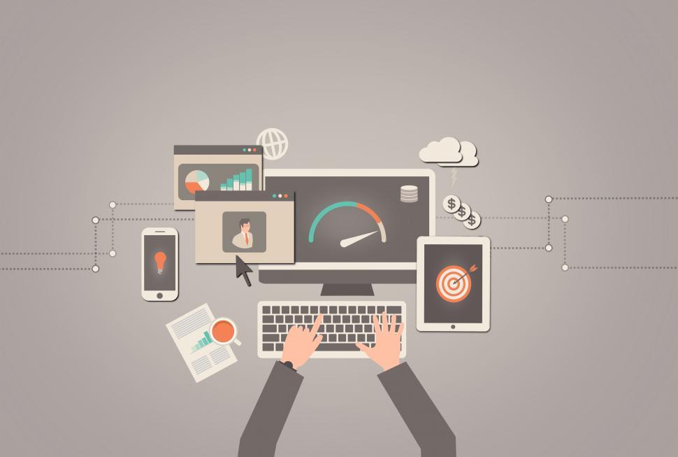 Free Stock Photo of Customer Relationship Management CRM