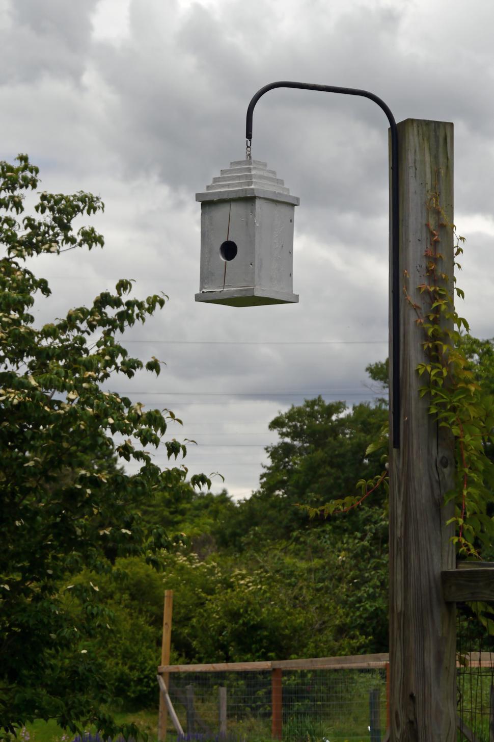 Free Stock Photo of Birdhouse on post | Download Free Images and Free