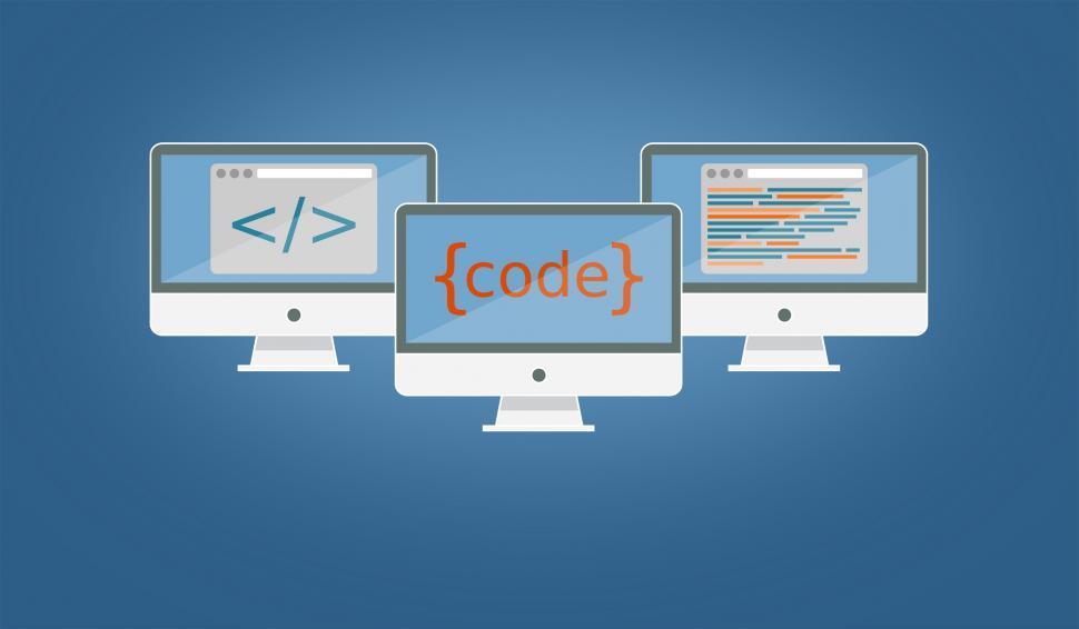 Free Stock Photo of Coding and Programming Software Development and IT Download Free Images