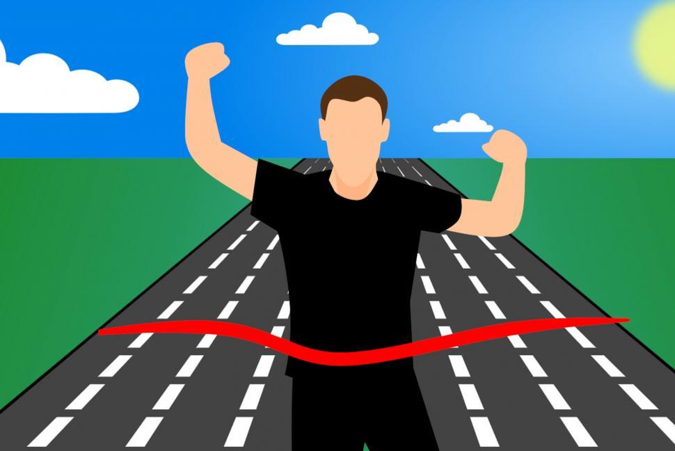 Free Stock Photo of race winner Download Free Images and Free