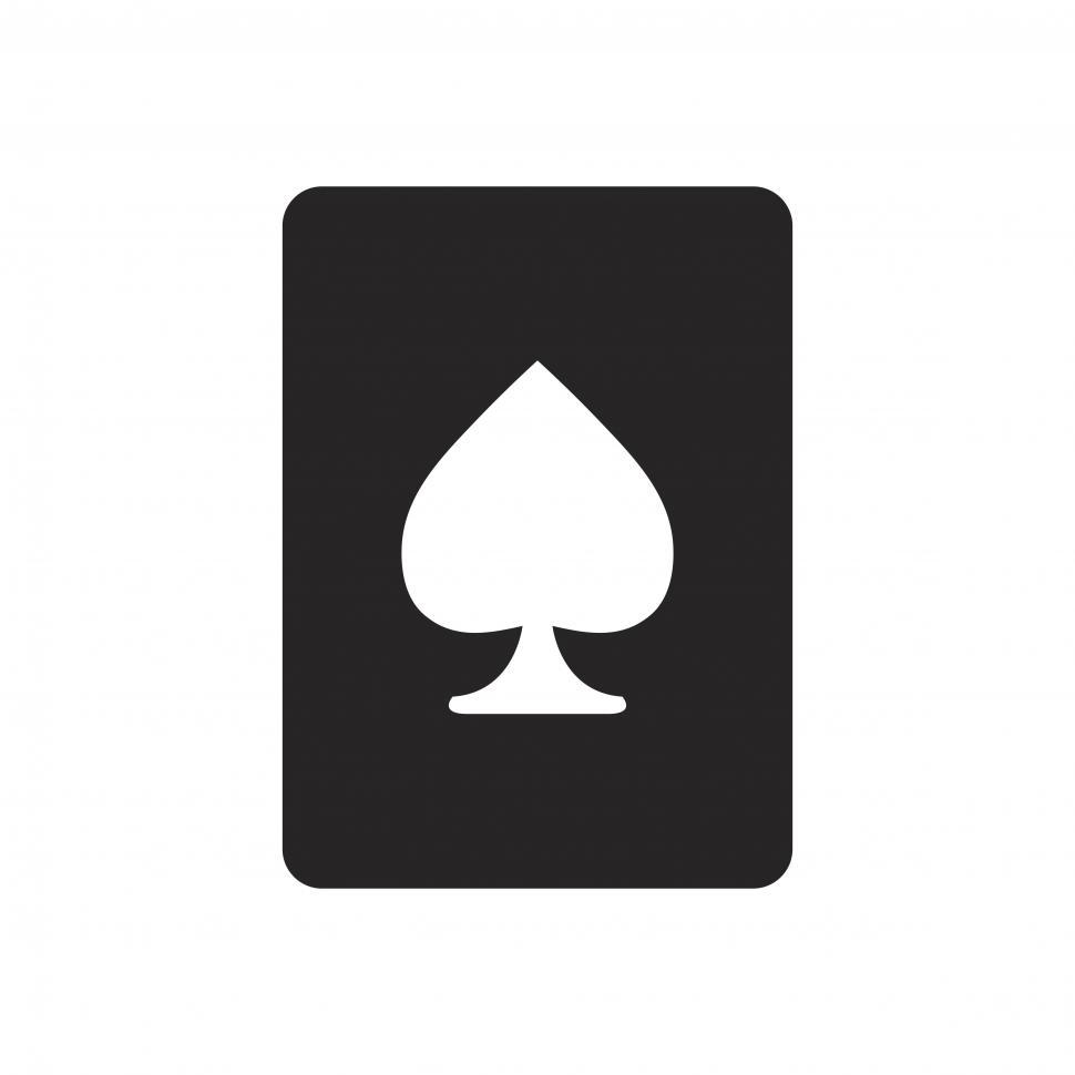 Free Stock Photo of Spade vector icon Download Free Images and Free