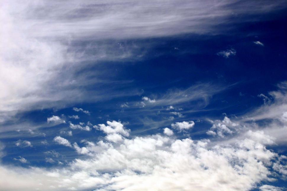 Free Stock Photo of Various white clouds Download Free Images and