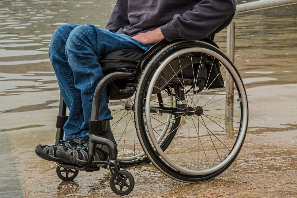 Free Stock Photo of wheelchair disability paraplegic injured disabled