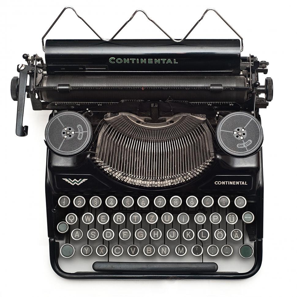 Free Stock Photo of Continental Typewriter Download Free Images and