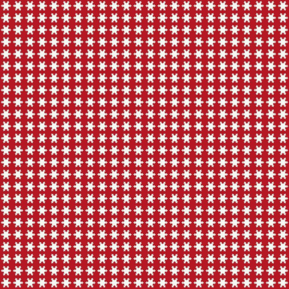 Free Stock Photo of Snowflake Pattern on Red Gift Paper Download Free