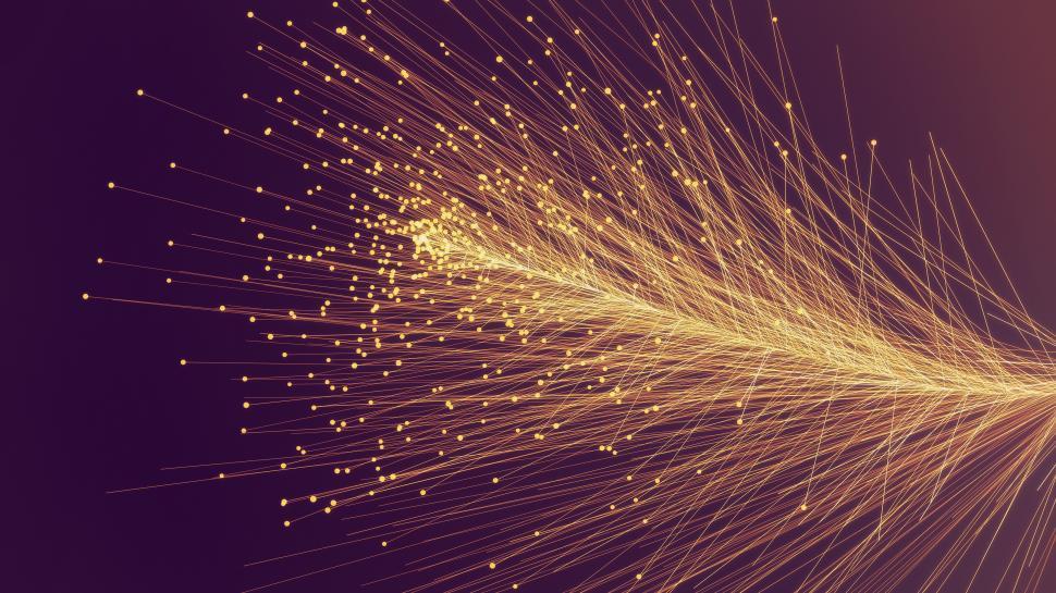 Free Stock Photo of Abstract particle background Download Free Images