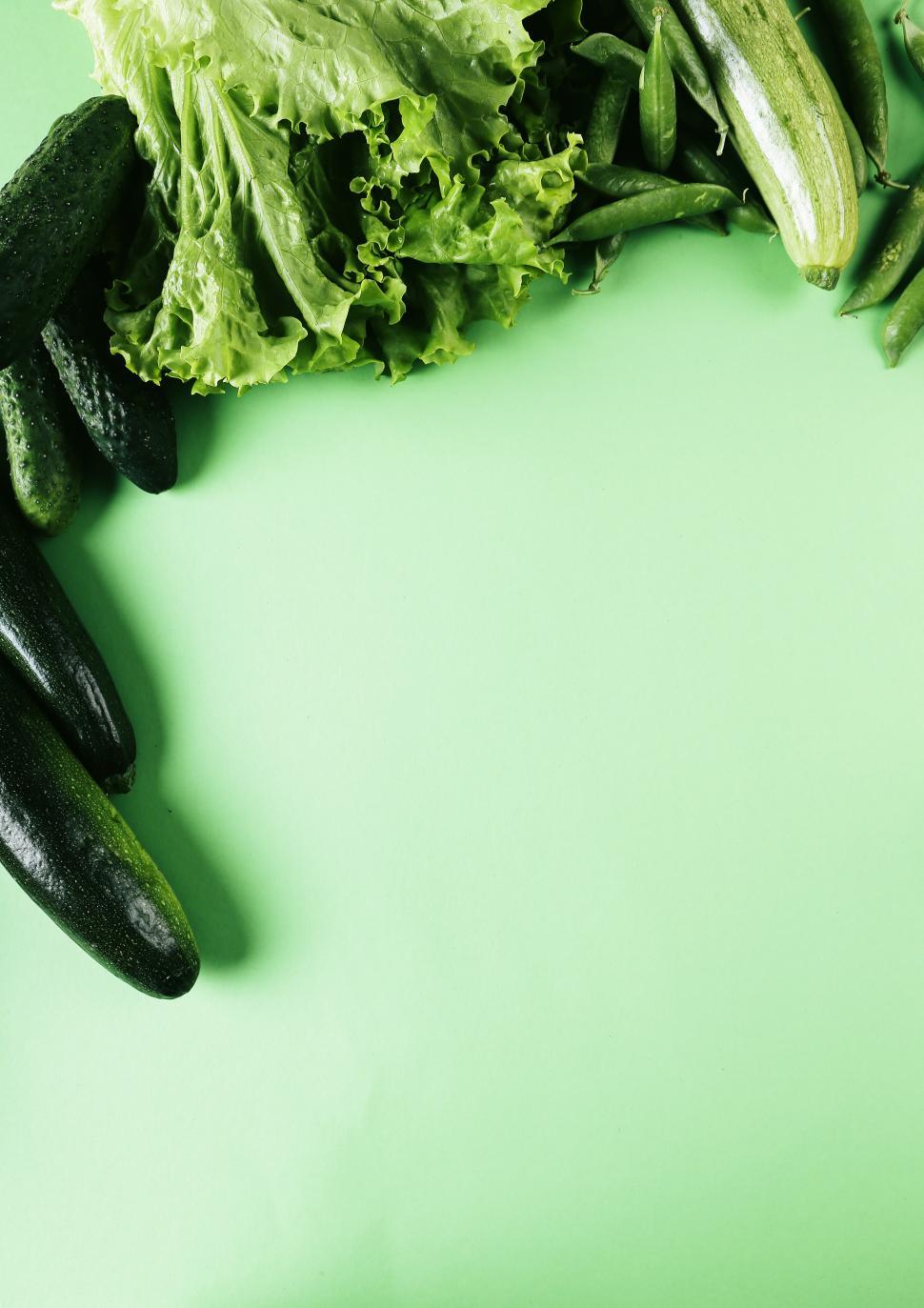 Free Stock Photo of Green Vegetable background Download Free Images