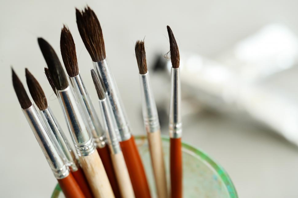Free Stock Photo of Paint brushes Download Free Images and Free
