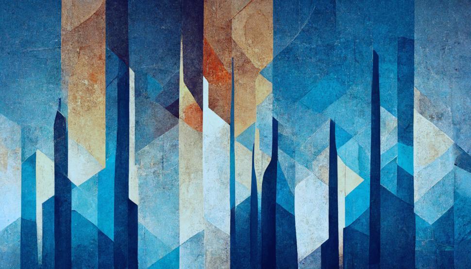 Free Stock Photo of Abstract geometric background Download Free