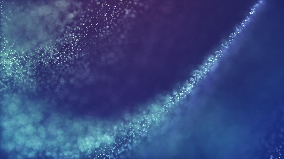 Free Stock Photo of Abstract particles background blue Download
