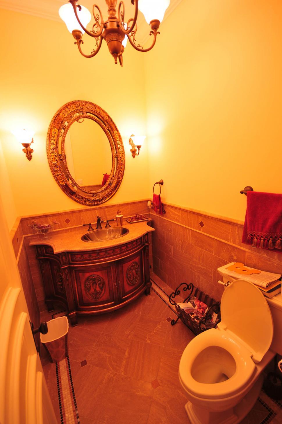 Free Stock Photo of Half bathroom Download Free Images and Free