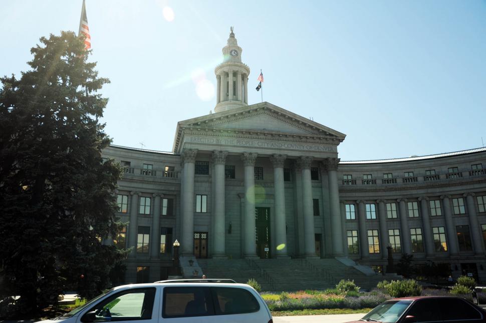 Free Stock Photo of Denver courthouse Download Free Images and Free Illustrations
