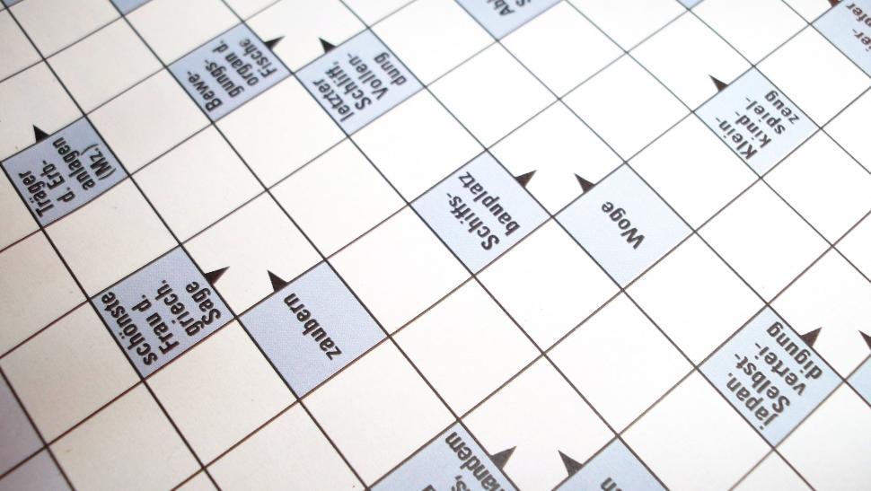 Free Stock Photo of Crosswords Download Free Images and Free