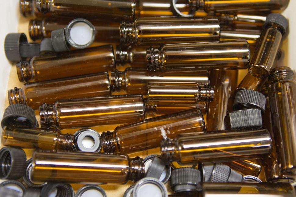 Free Stock Photo of Chemistry Vials Download Free Images and Free