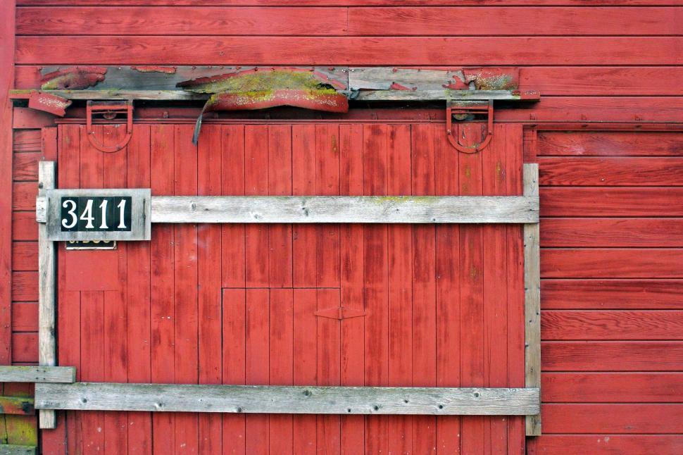 Free Stock Photo of Red barn door Download Free Images and Free